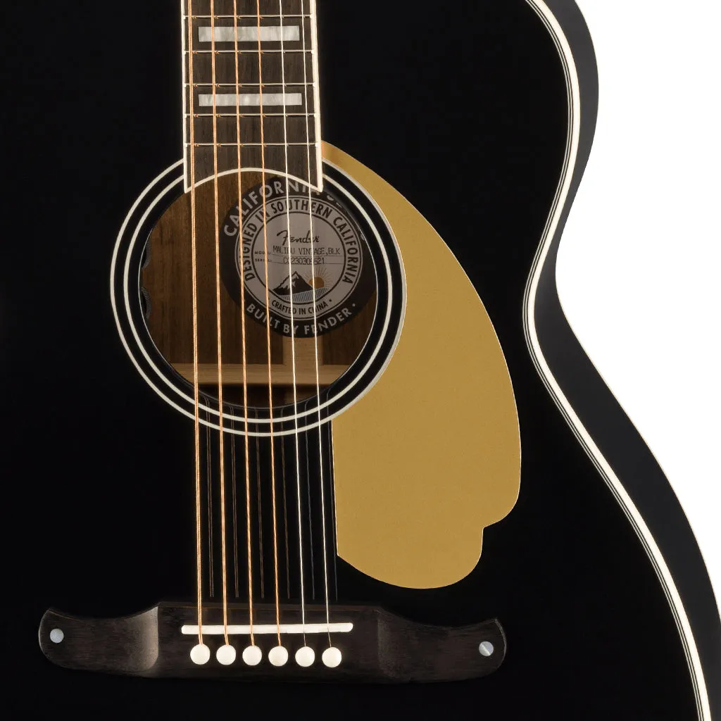 Fender Malibu Vintage - Black