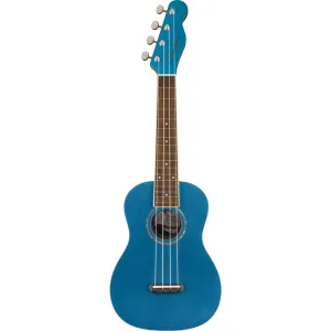 Fender Zuma Classic Concert Ukulele, Lake Placid Blue