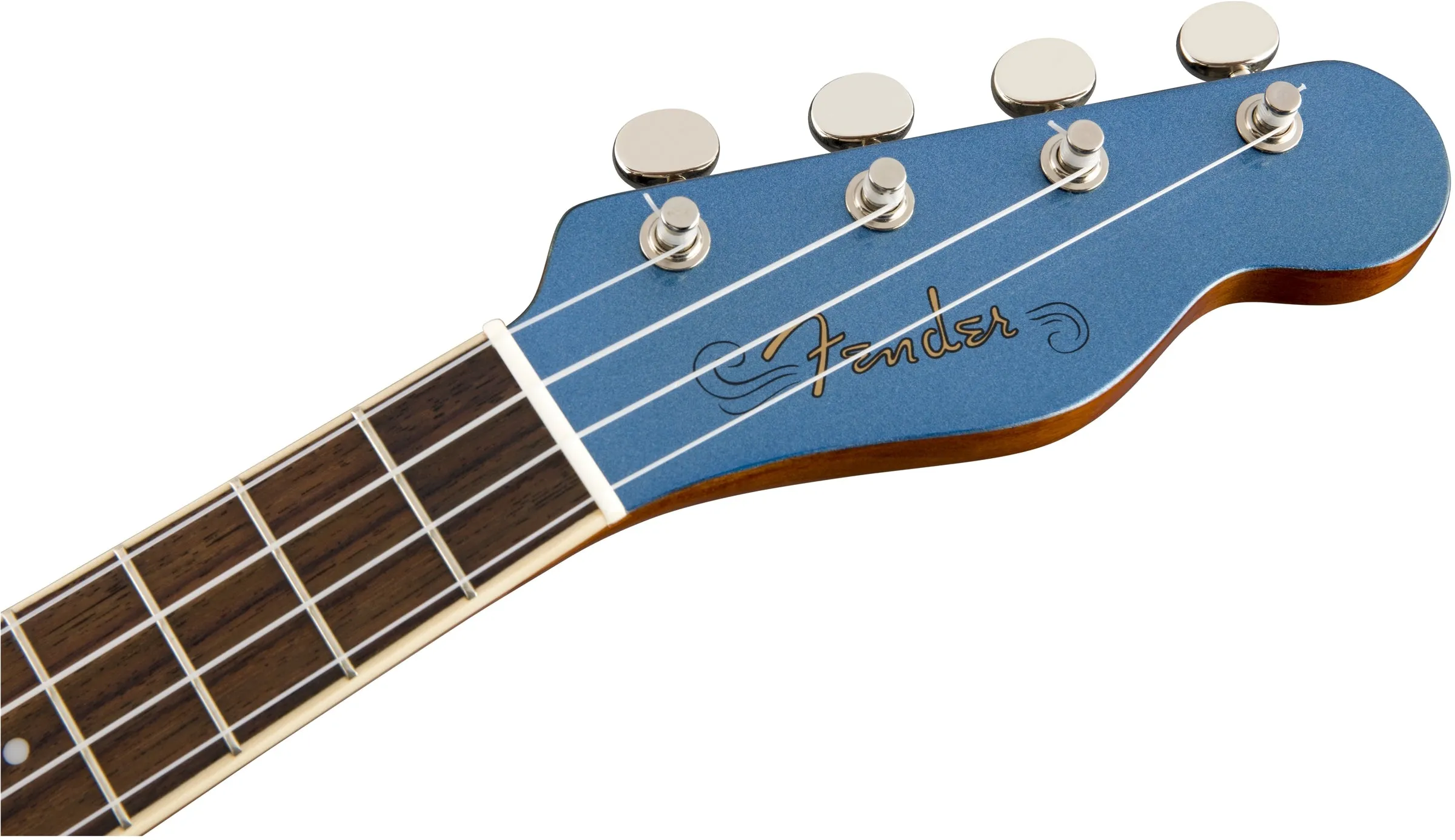 Fender Zuma Concert Lake Placid Blue Ukulele