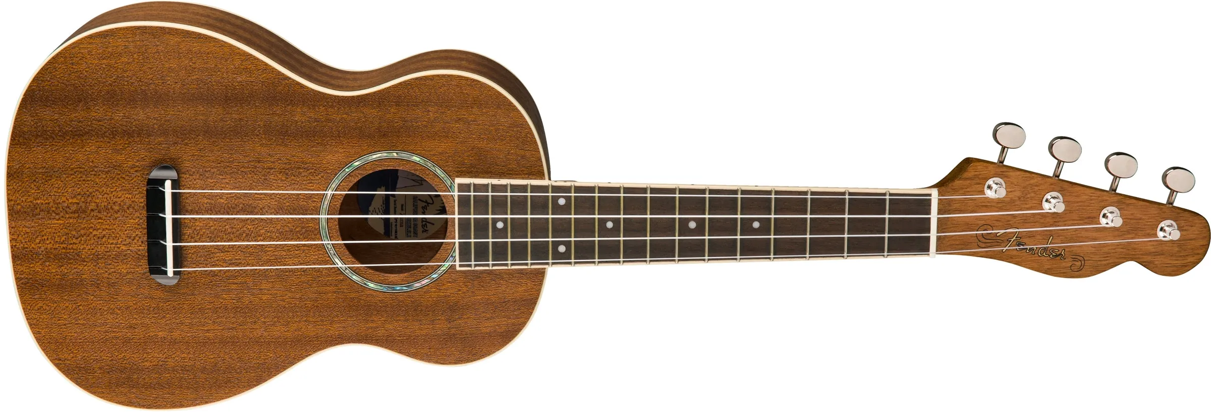Fender Zuma Concert Ukelele Natural Ukulele