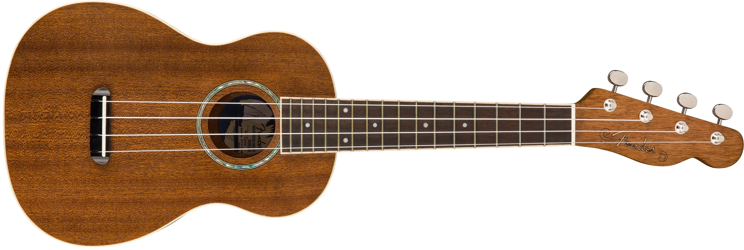 Fender Zuma Concert Ukelele Natural Ukulele