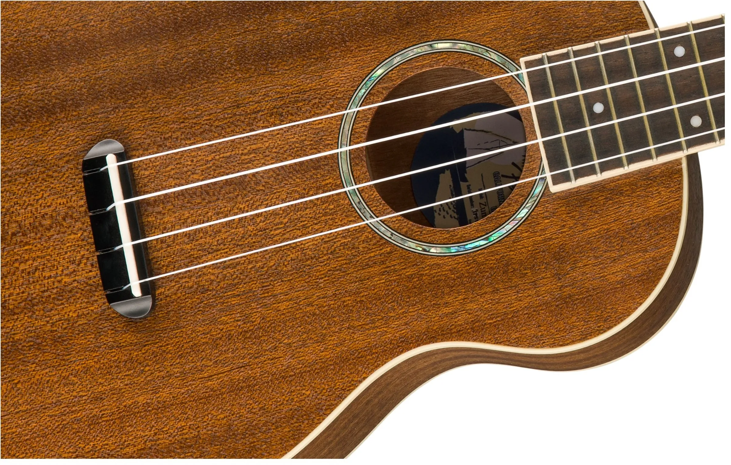 Fender Zuma Concert Ukelele Natural Ukulele