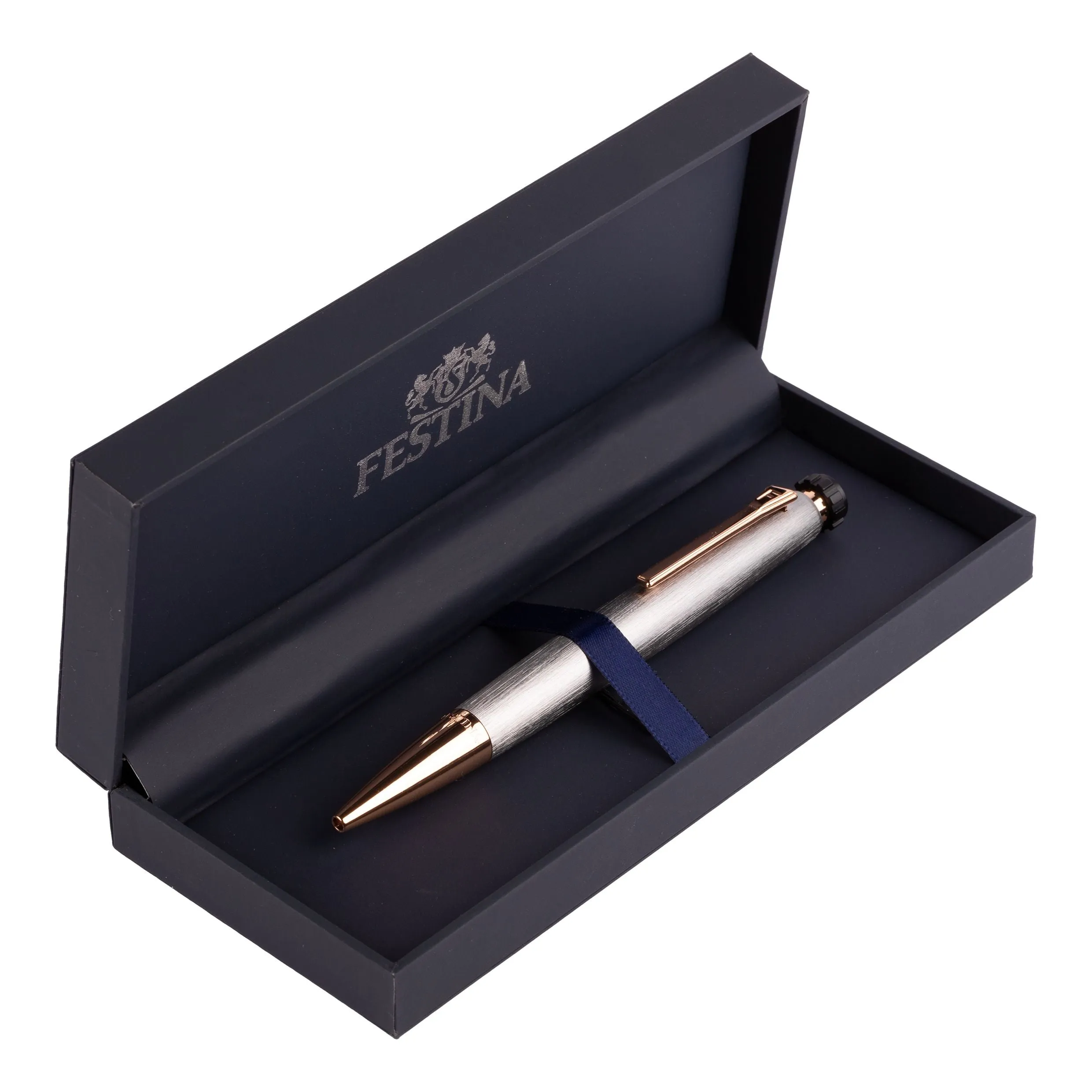 FESTINA FSC1634B-Ballpoint pen Chronobike Rose Gold Chrome