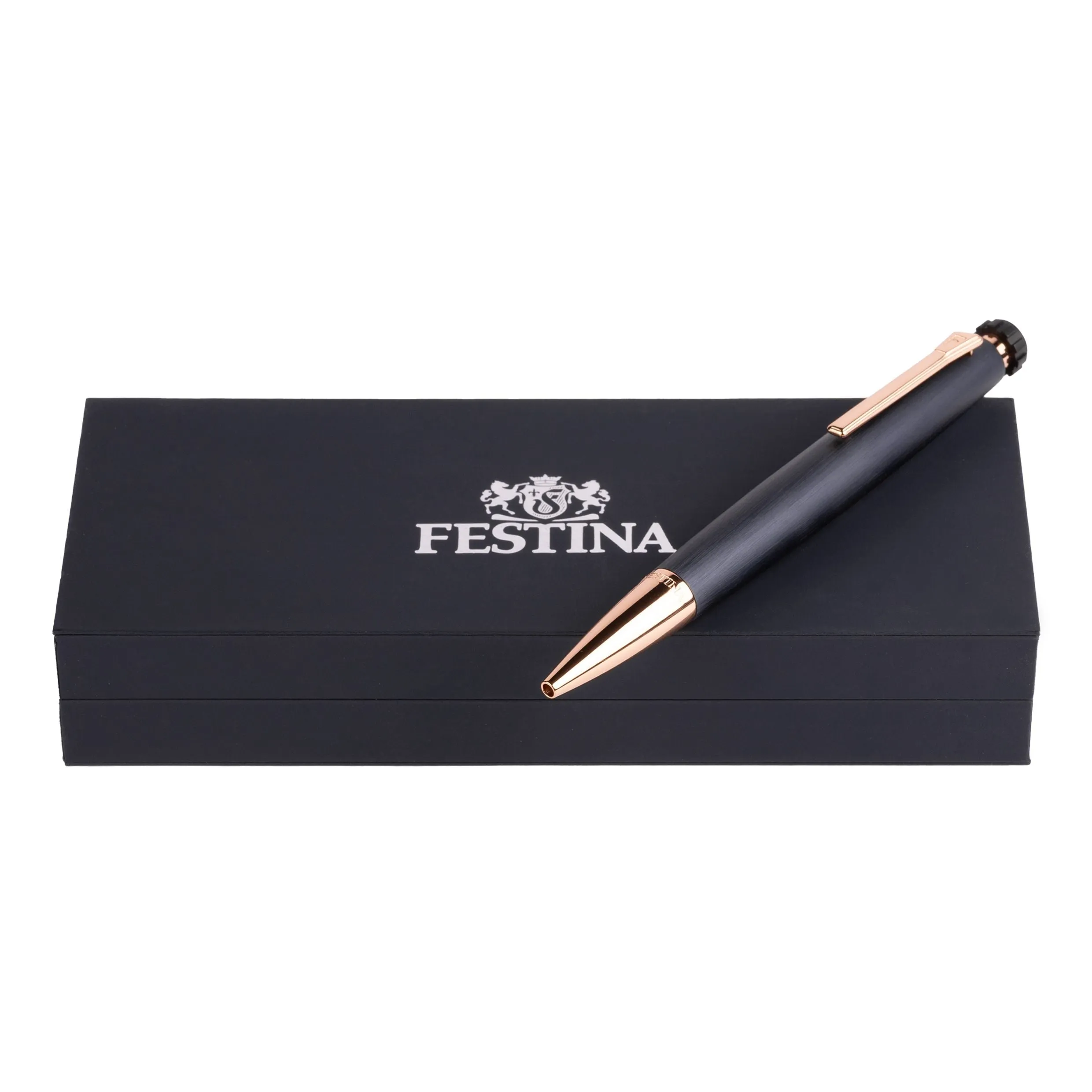 FESTINA FSC1634N-Ballpoint pen Chronobike Rose Gold Navy