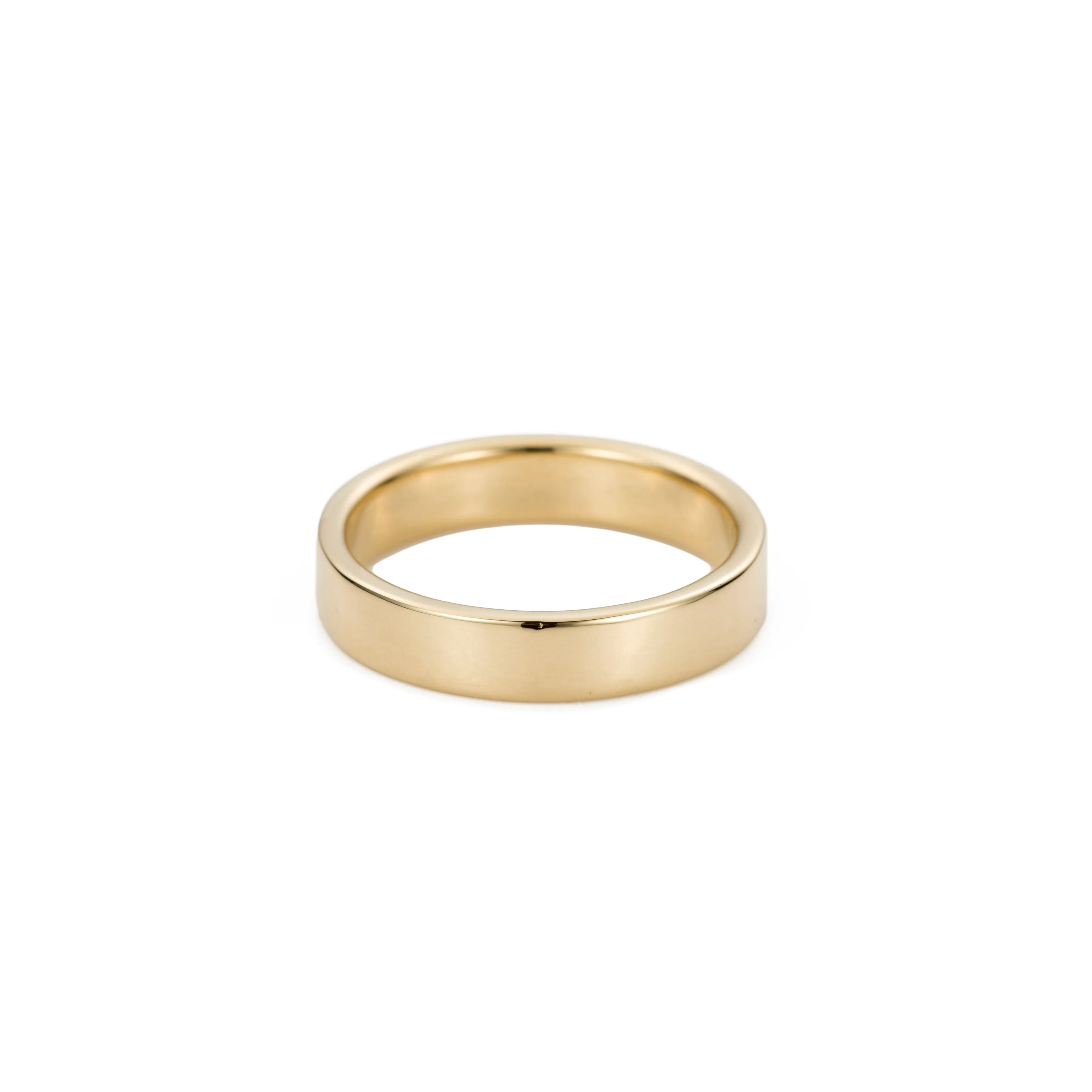 Flat Band - Gold