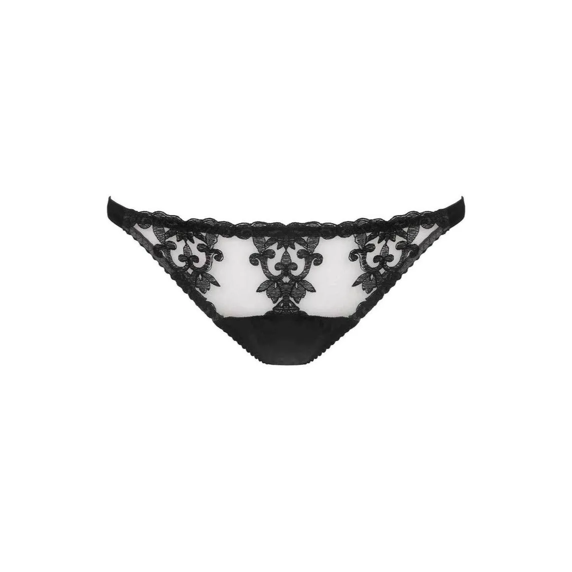 Fleur of England Onyx Sexy Brief
