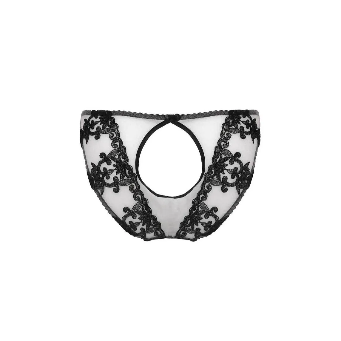 Fleur of England Onyx Sexy Brief