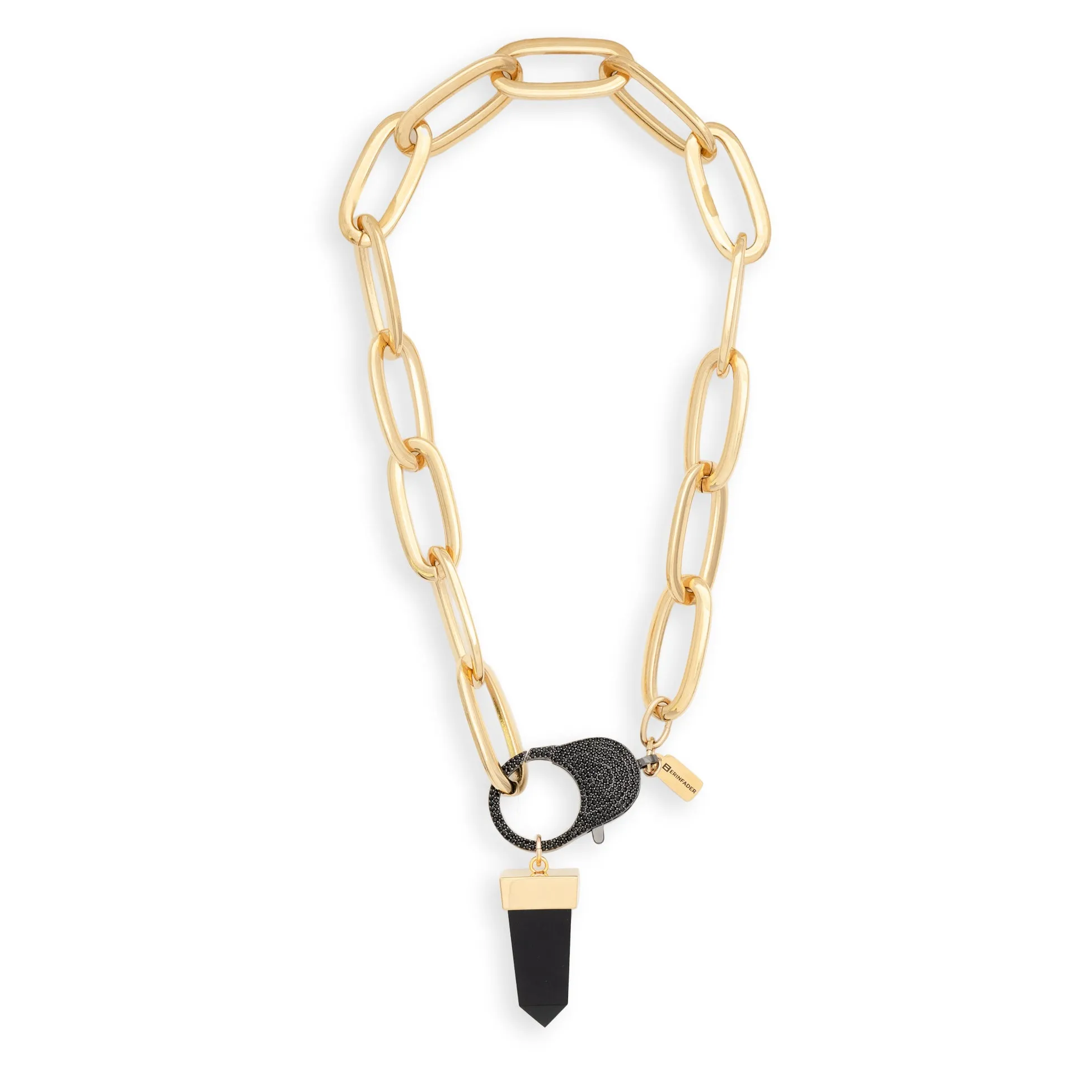 Flex Choker with Onyx Pendant