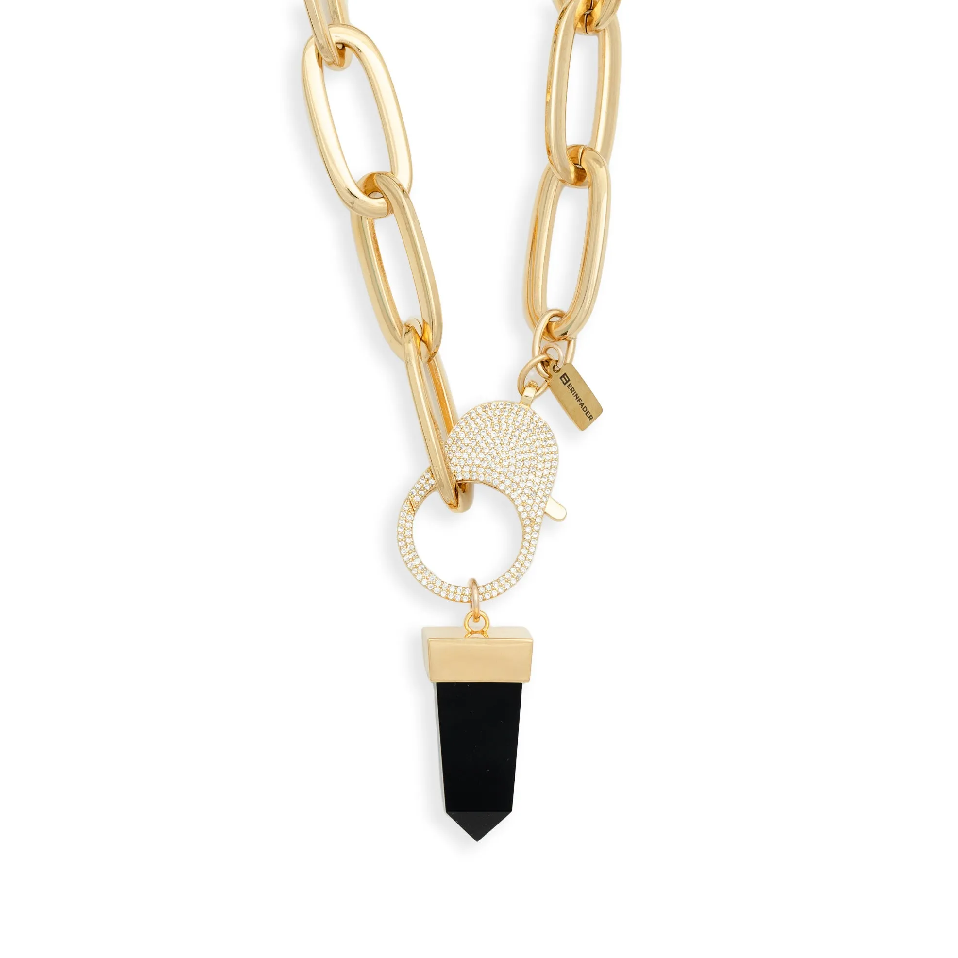 Flex Choker with Onyx Pendant