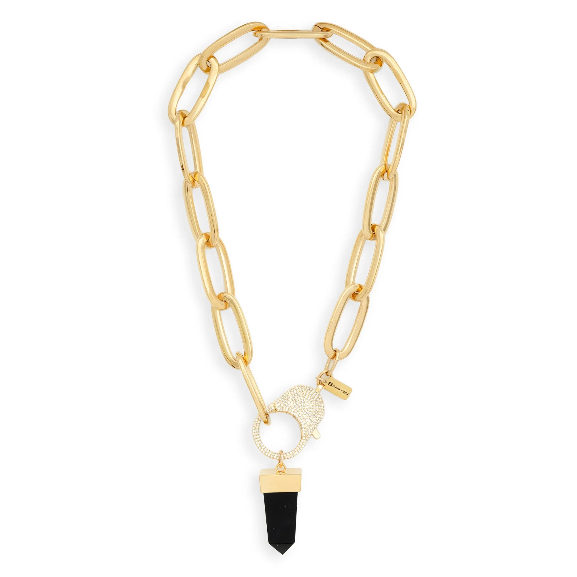 Flex Choker with Onyx Pendant