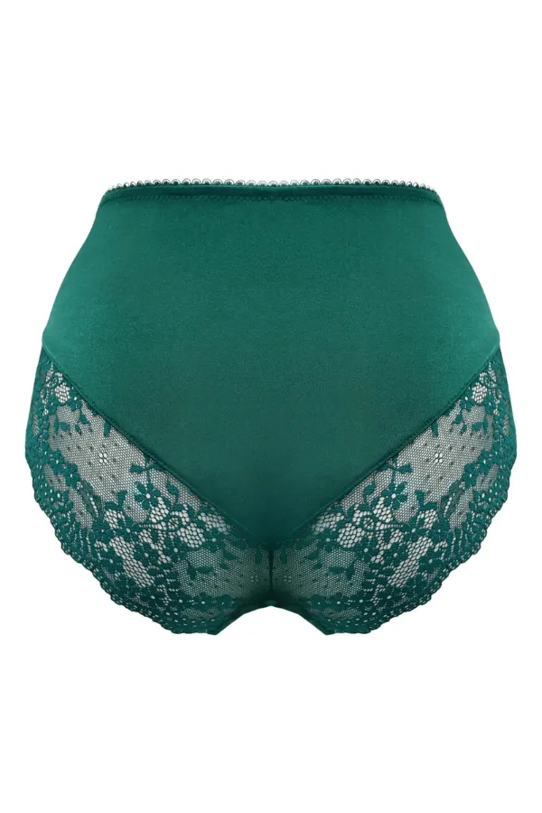 Flora Deep Brief - Green