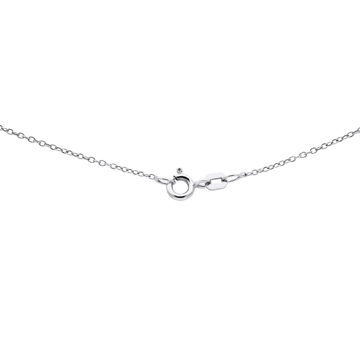 Four-Prong 1/2 Carat Diamond Pendant