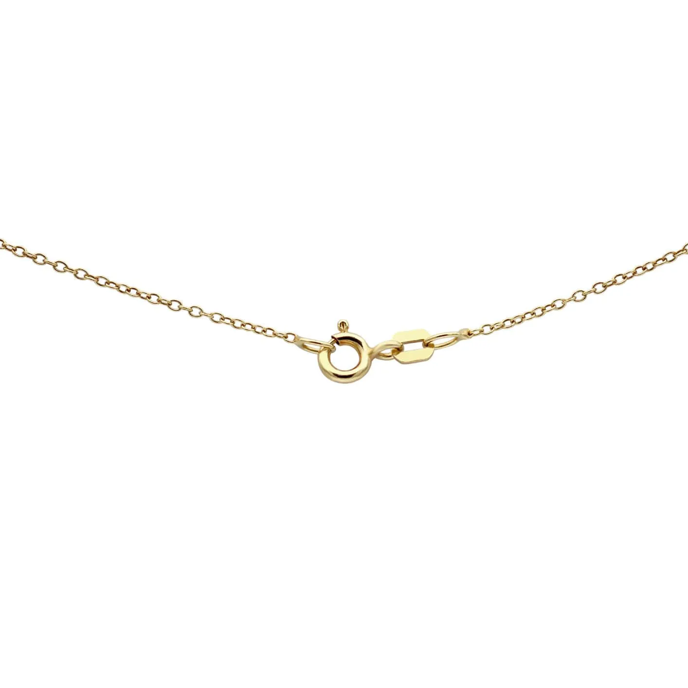 Four-Prong 1/2 Carat Diamond Pendant