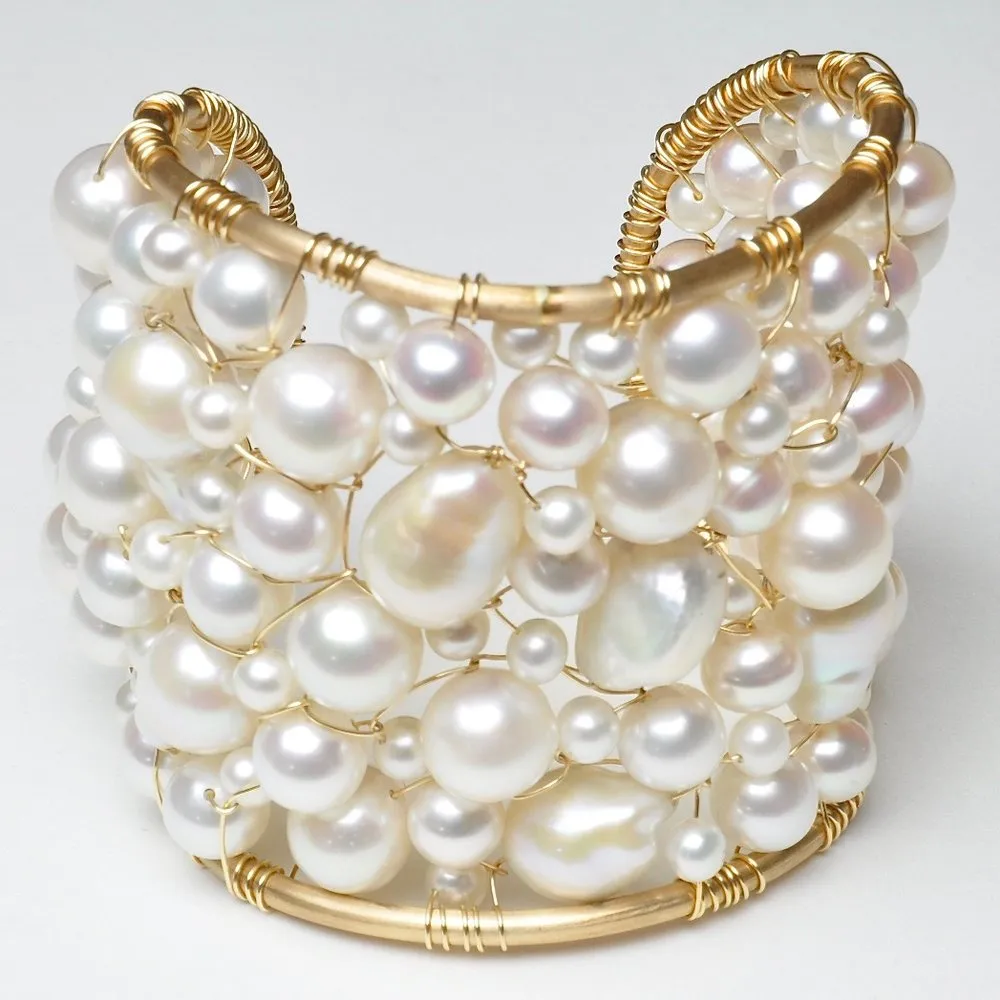 Freshwater Pearl Cuff