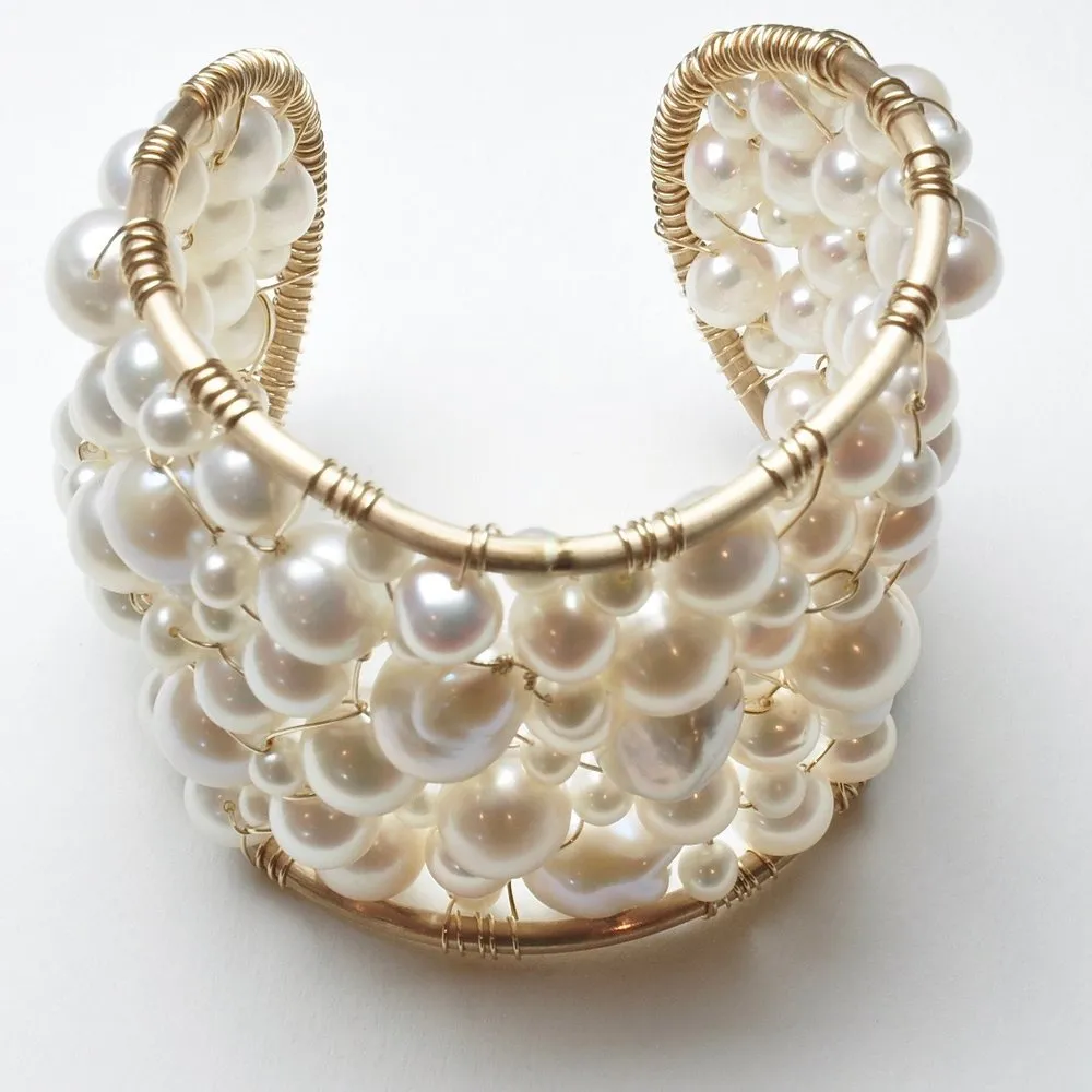 Freshwater Pearl Cuff