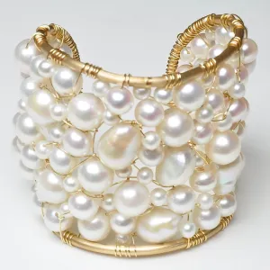 Freshwater Pearl Cuff