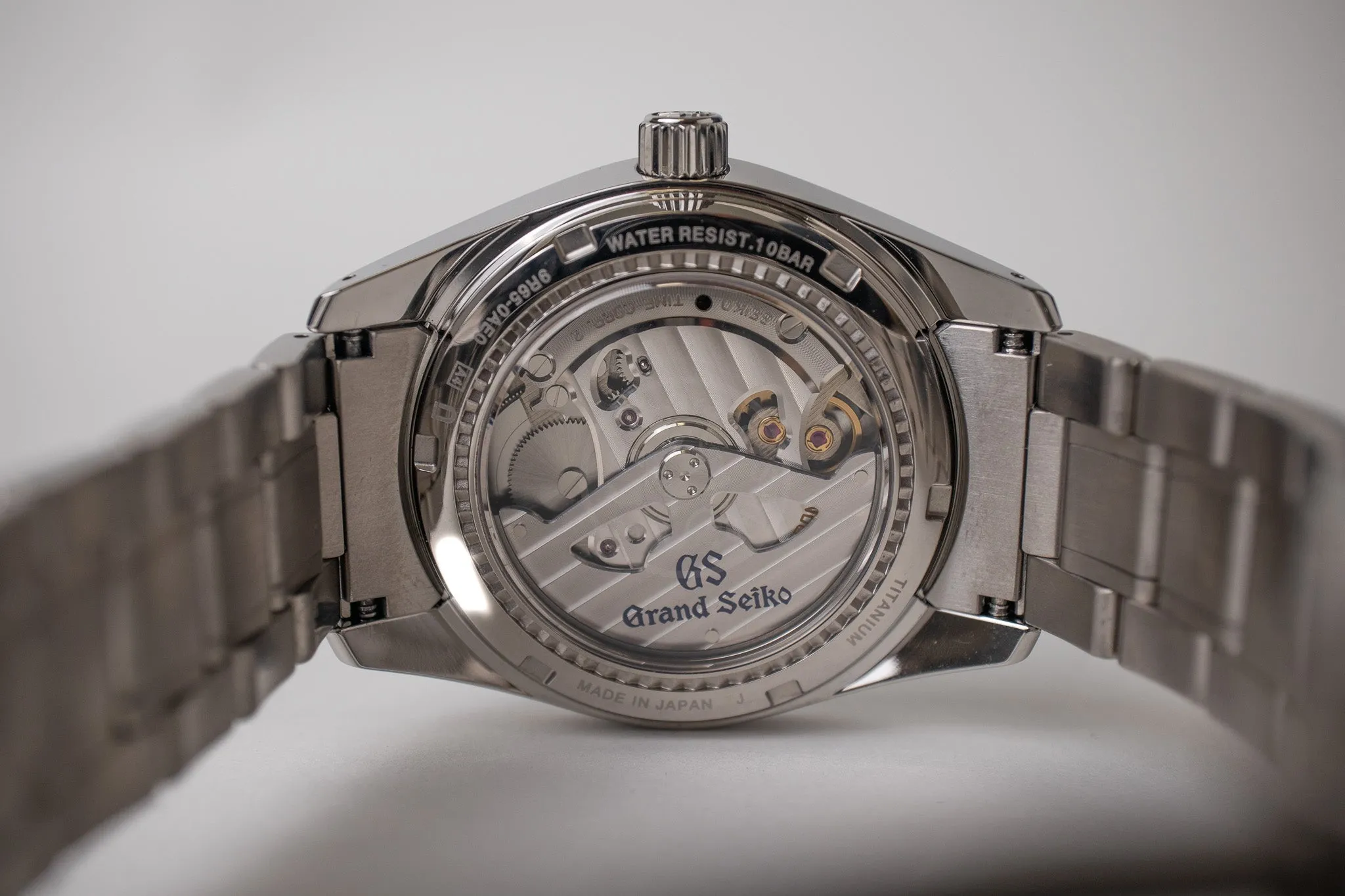 Grand Seiko SBGA011 “Snowflake”