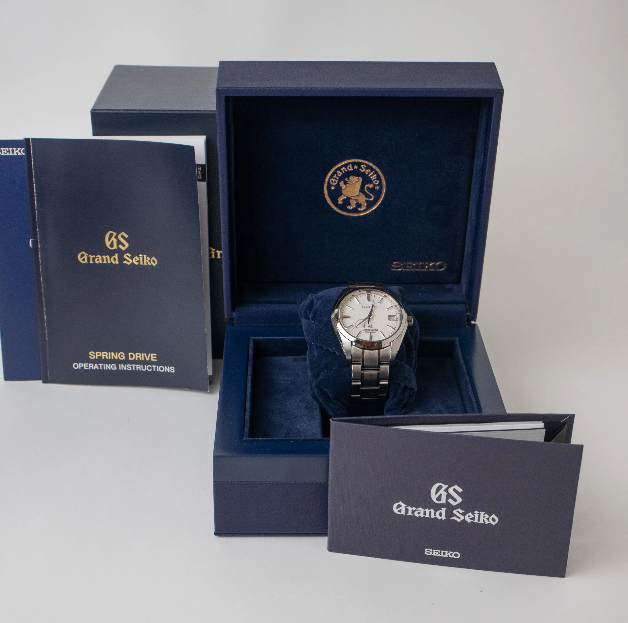 Grand Seiko SBGA011 “Snowflake”