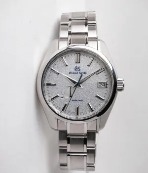 Grand Seiko SBGA459 'Blizzard' 190th Anniversary Takashimaya