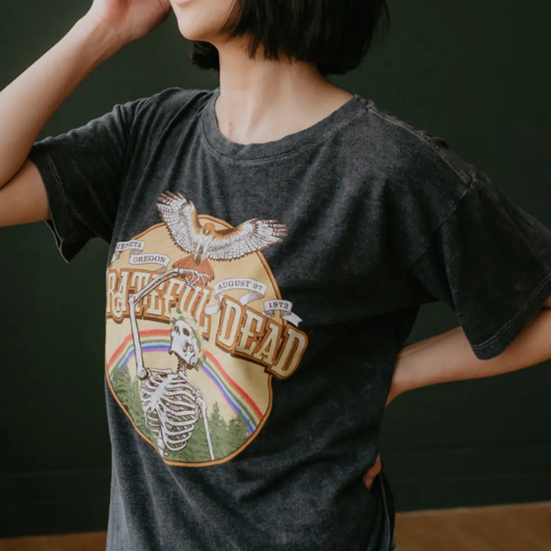 Grateful Dead 1972 Concert Tee