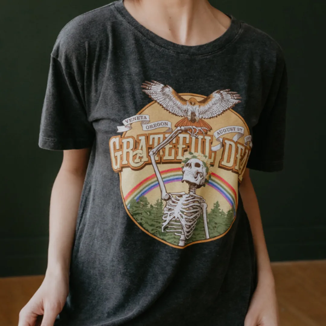 Grateful Dead 1972 Concert Tee