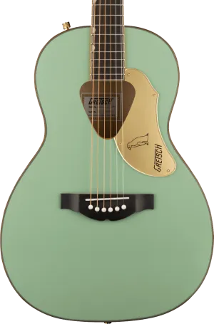 Gretsch G5021E Penguin Acoustic, Mint Metallic