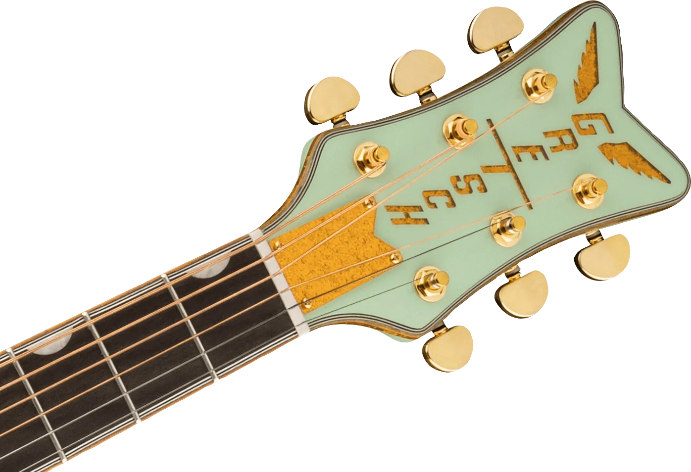Gretsch G5021E Penguin Acoustic, Mint Metallic