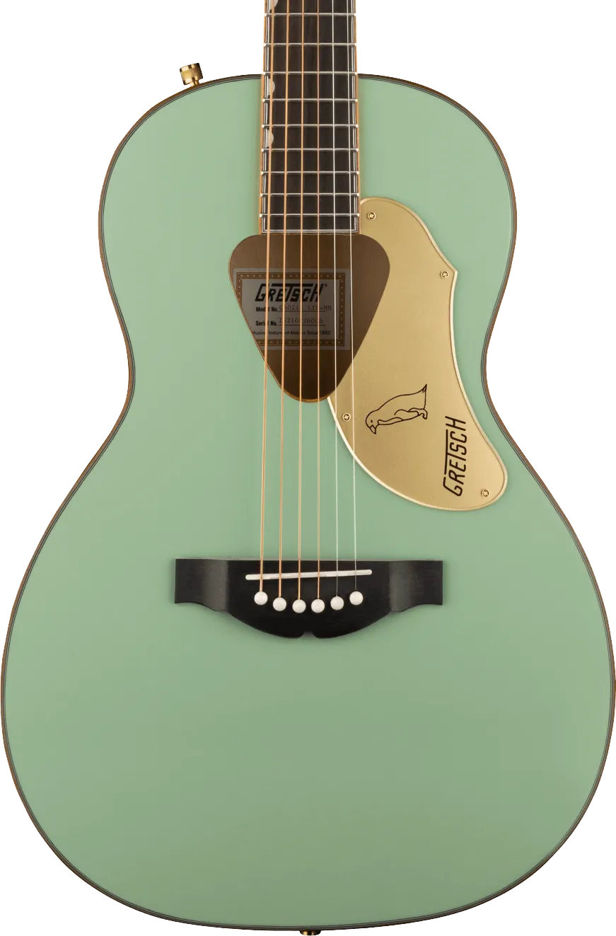 Gretsch G5021E Penguin Acoustic, Mint Metallic