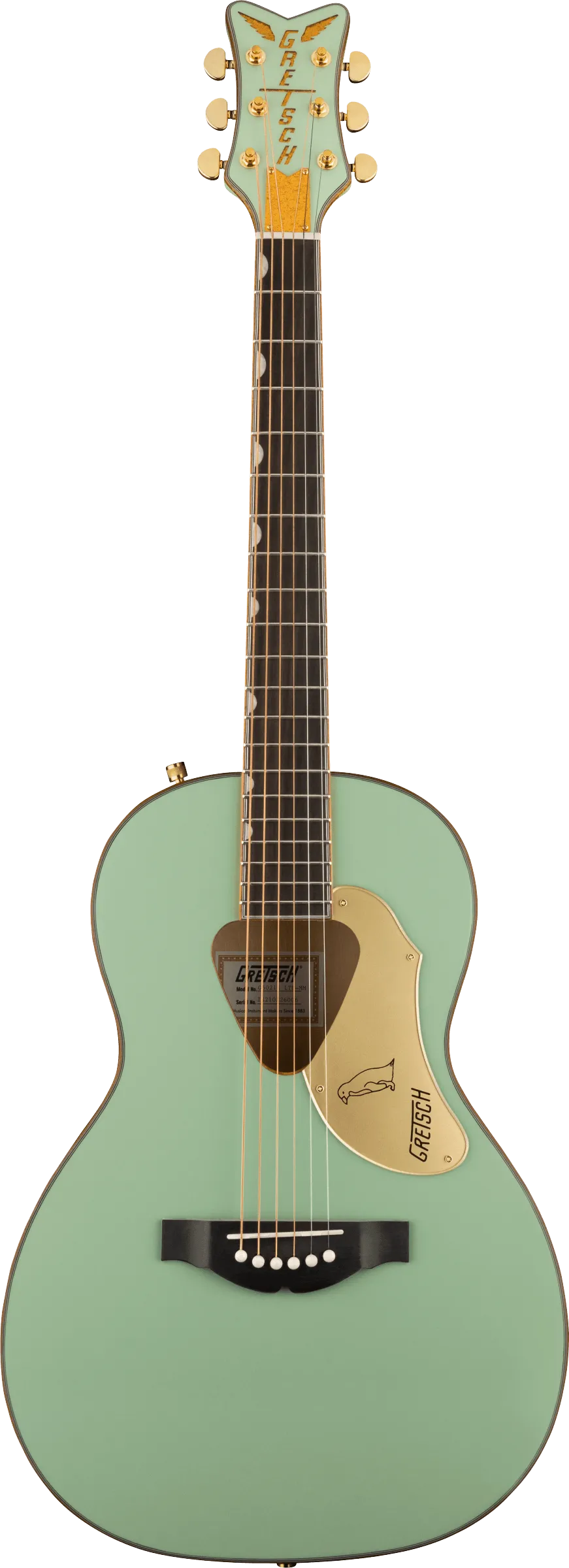 Gretsch G5021E Penguin Acoustic, Mint Metallic