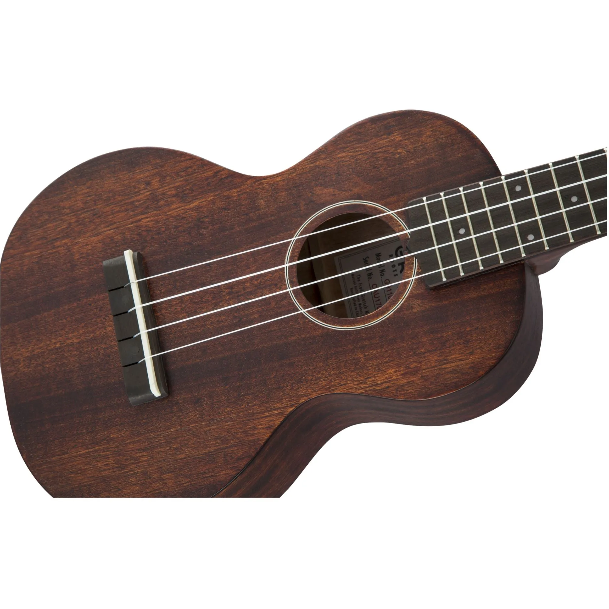 Gretsch G9110 Concert Standard Ukulele, Vintage Mahogany Stain