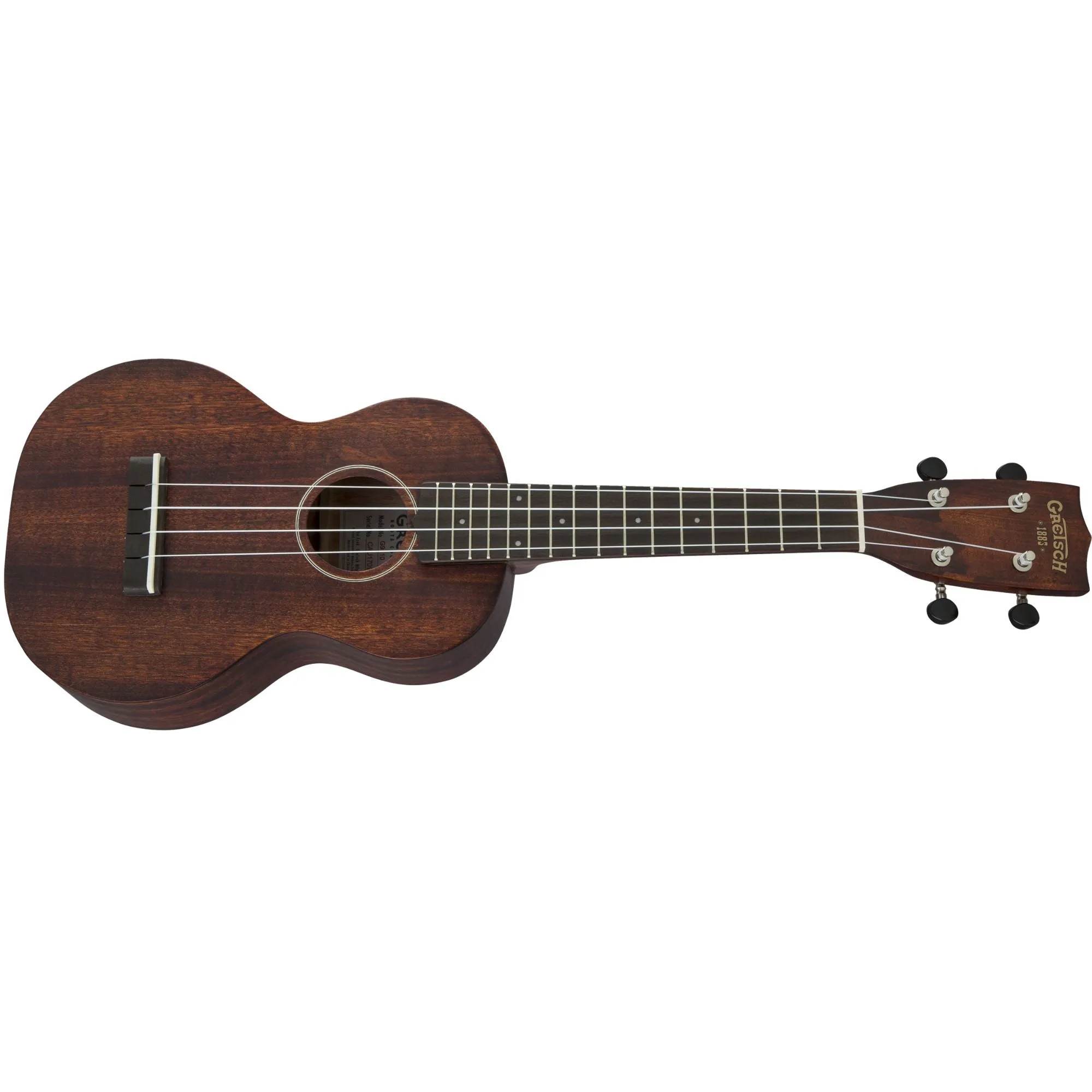 Gretsch G9110 Concert Standard Ukulele, Vintage Mahogany Stain