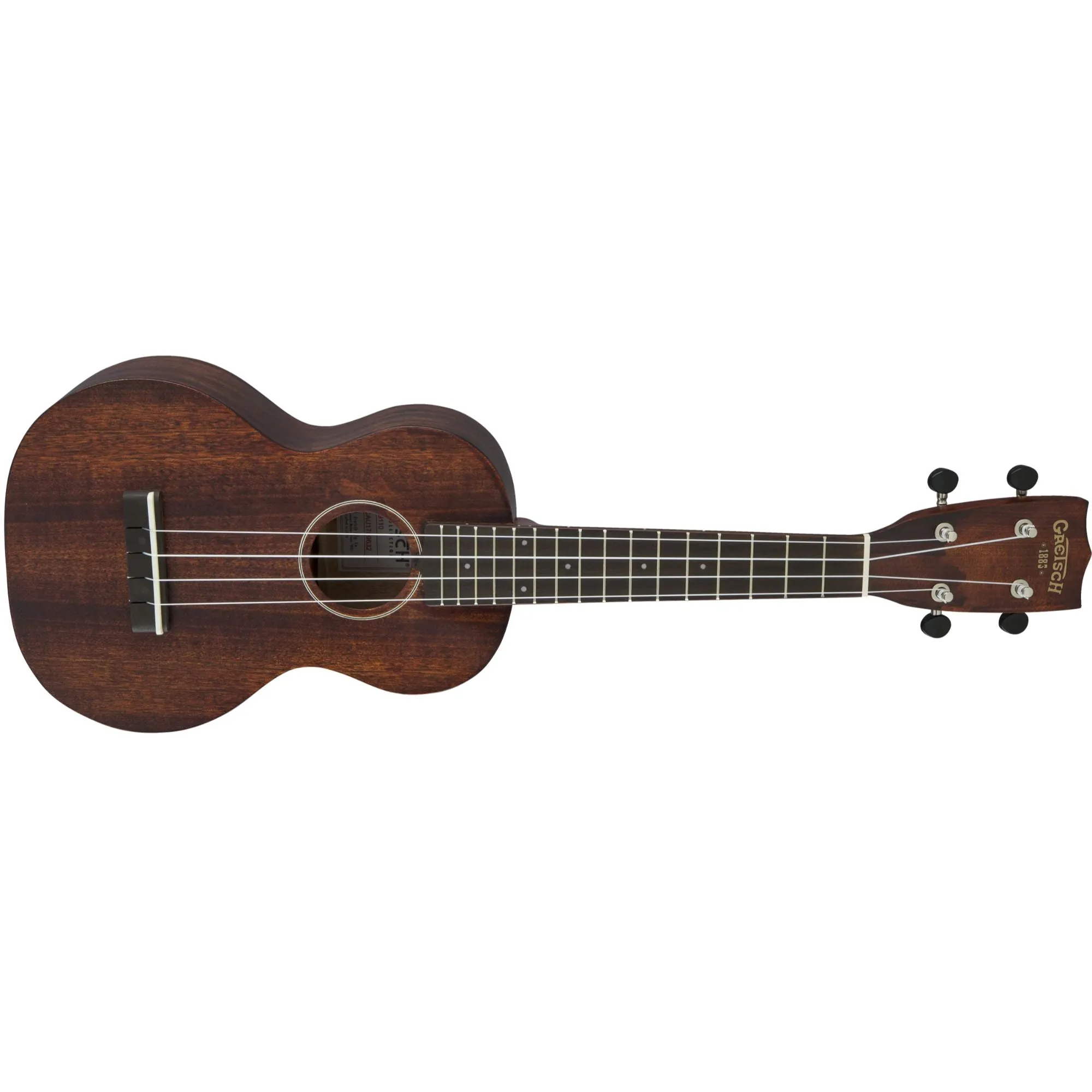 Gretsch G9110 Concert Standard Ukulele, Vintage Mahogany Stain