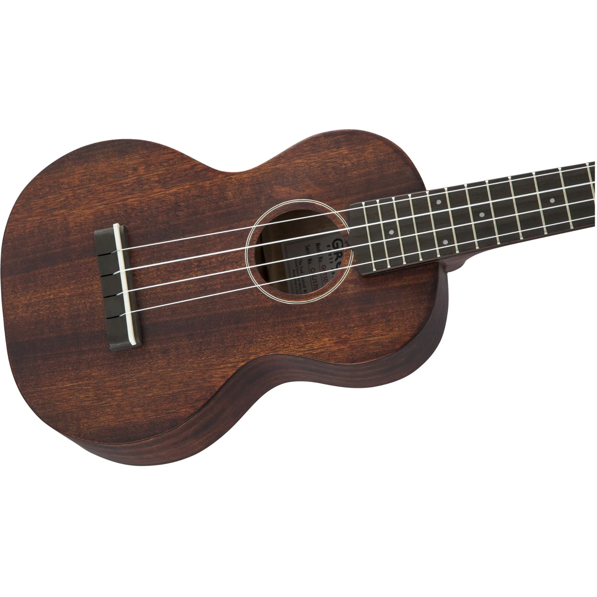 Gretsch G9110 Concert Standard Ukulele, Vintage Mahogany Stain