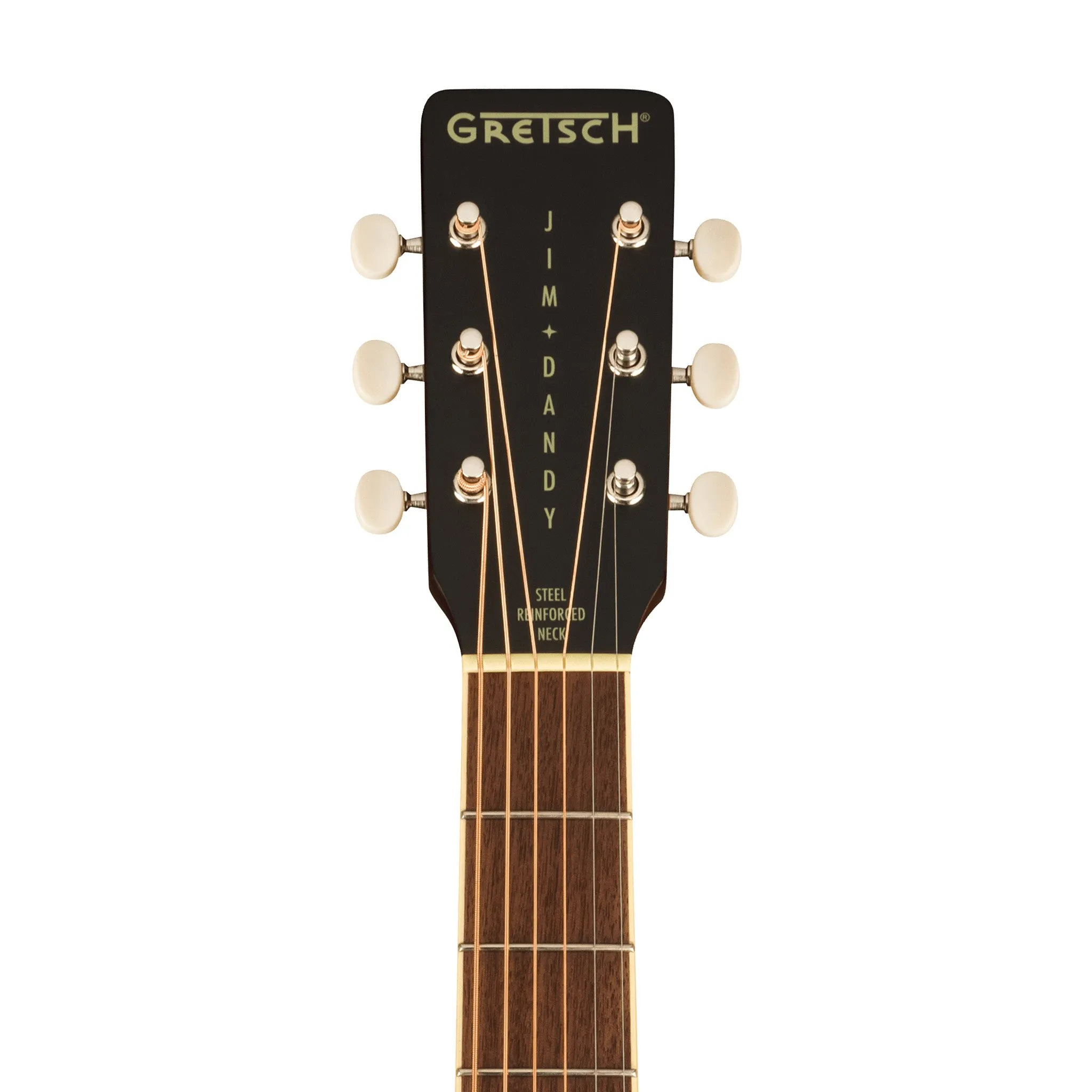 Gretsch Jim Dandy Concert Acoustic Guitar, Frontier Stain