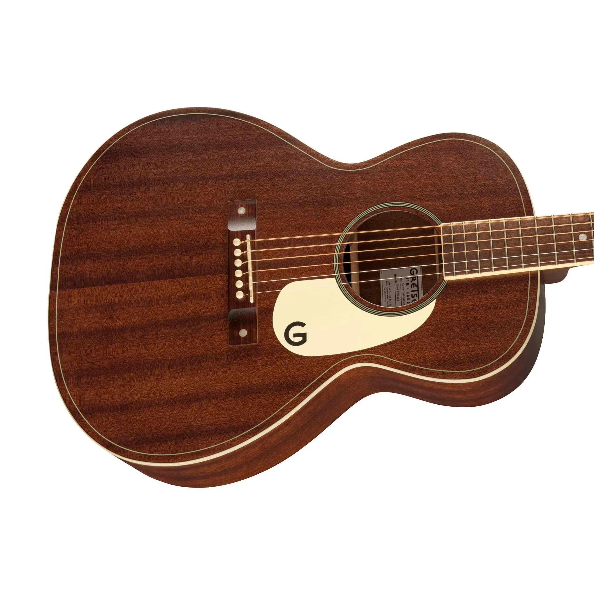 Gretsch Jim Dandy Concert Acoustic Guitar, Frontier Stain
