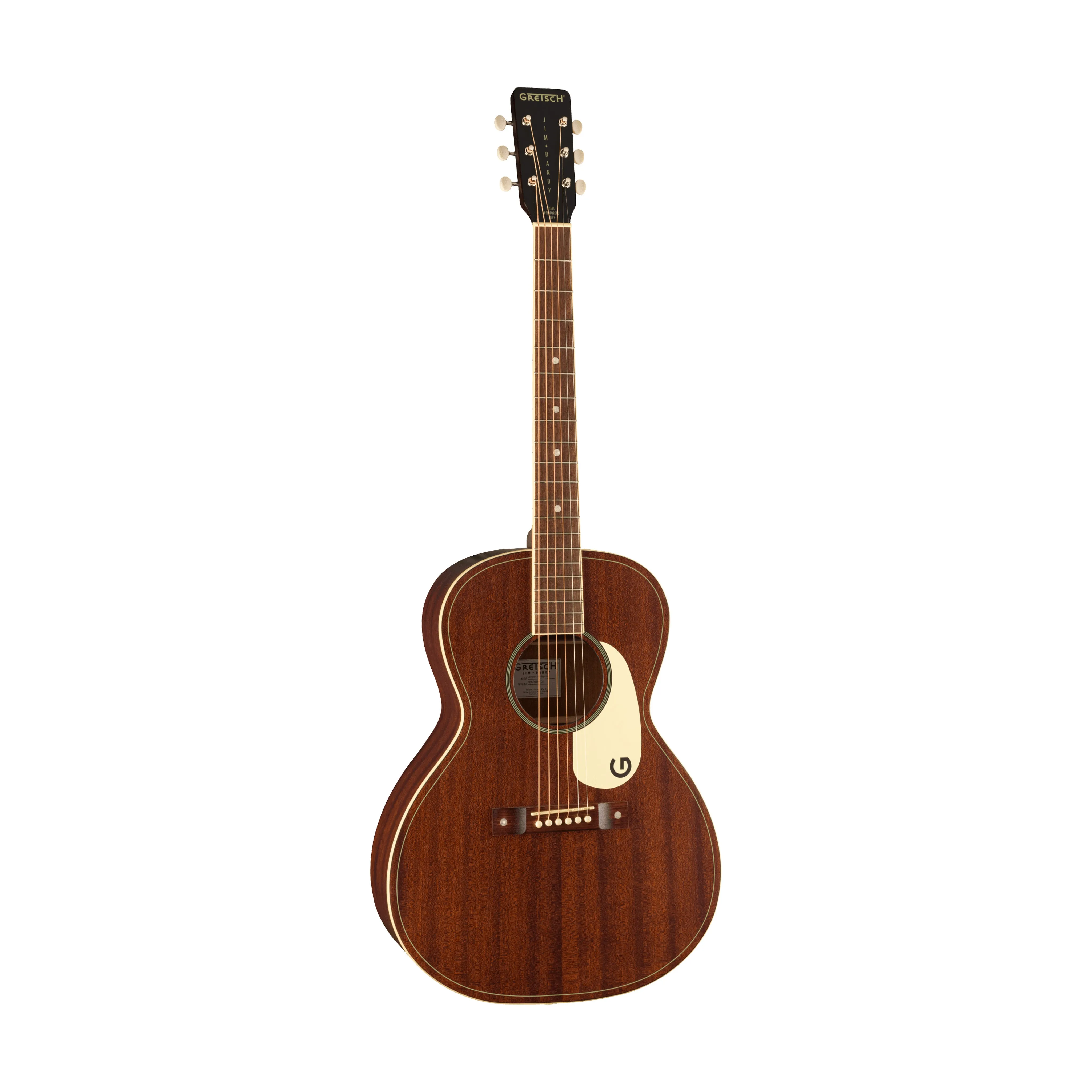 Gretsch Jim Dandy Concert Acoustic Guitar, Frontier Stain