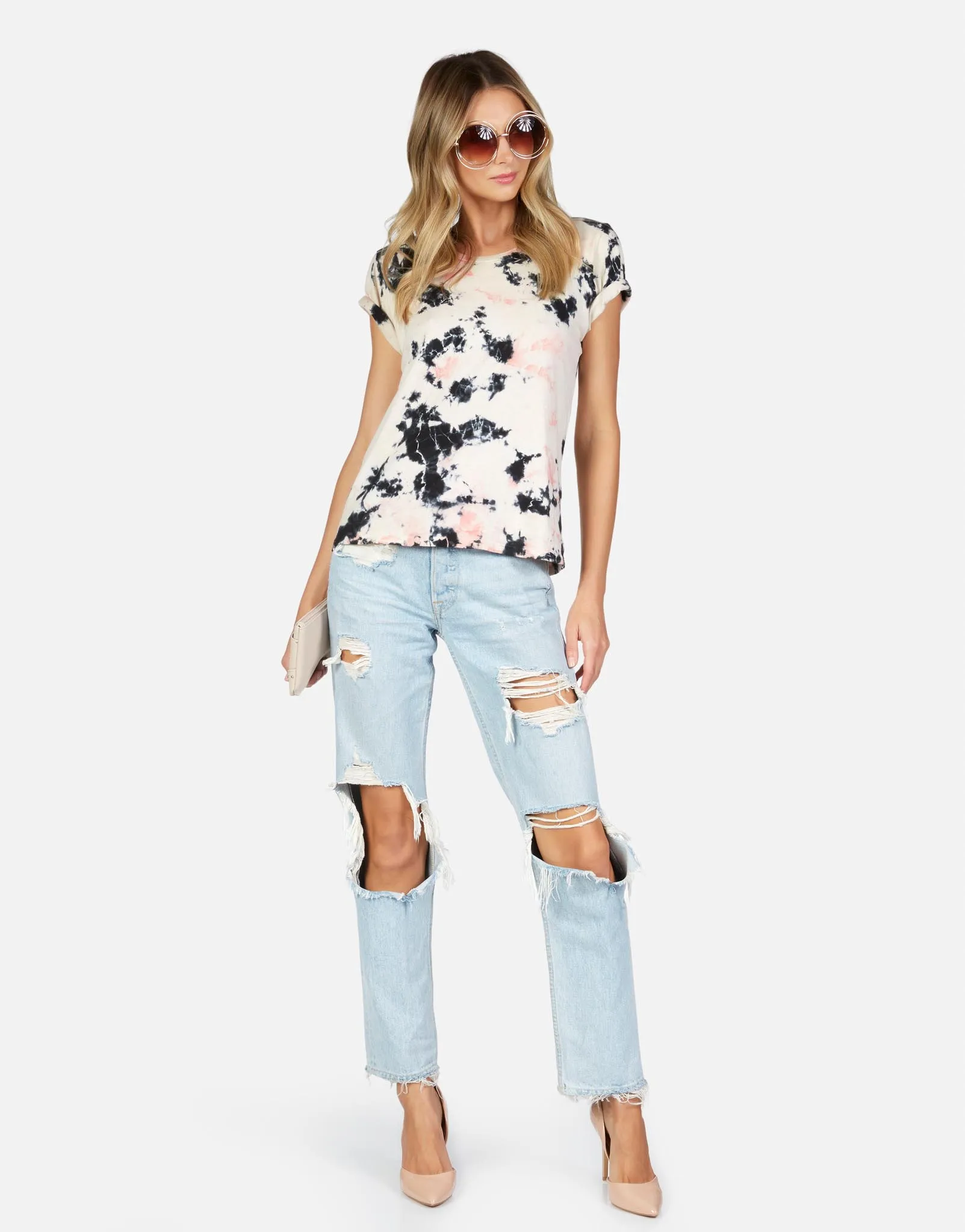 Hall LE Batik Wash Vintage Tee