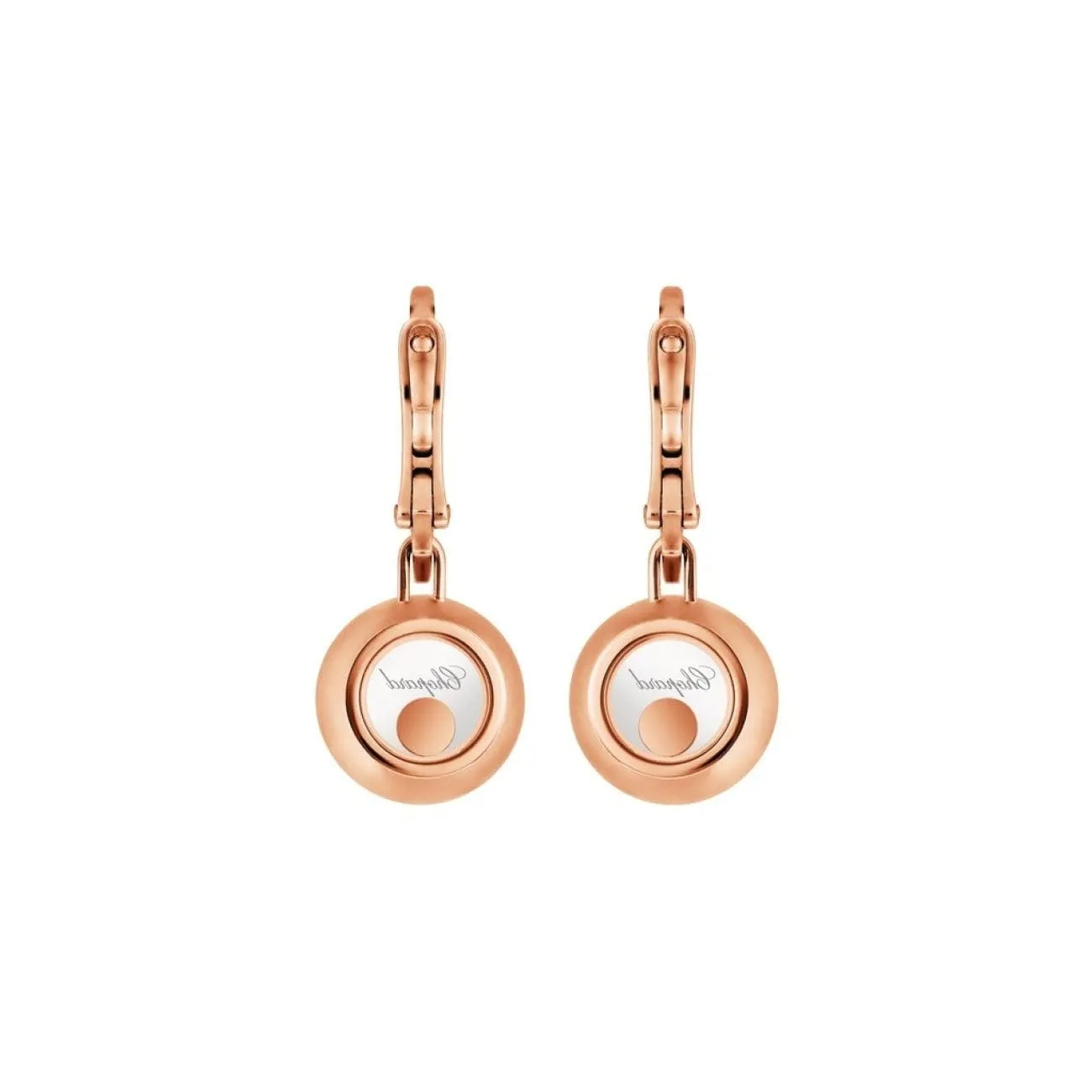 Happy Diamonds Ethical Rose Gold Diamonds Drop Earrings