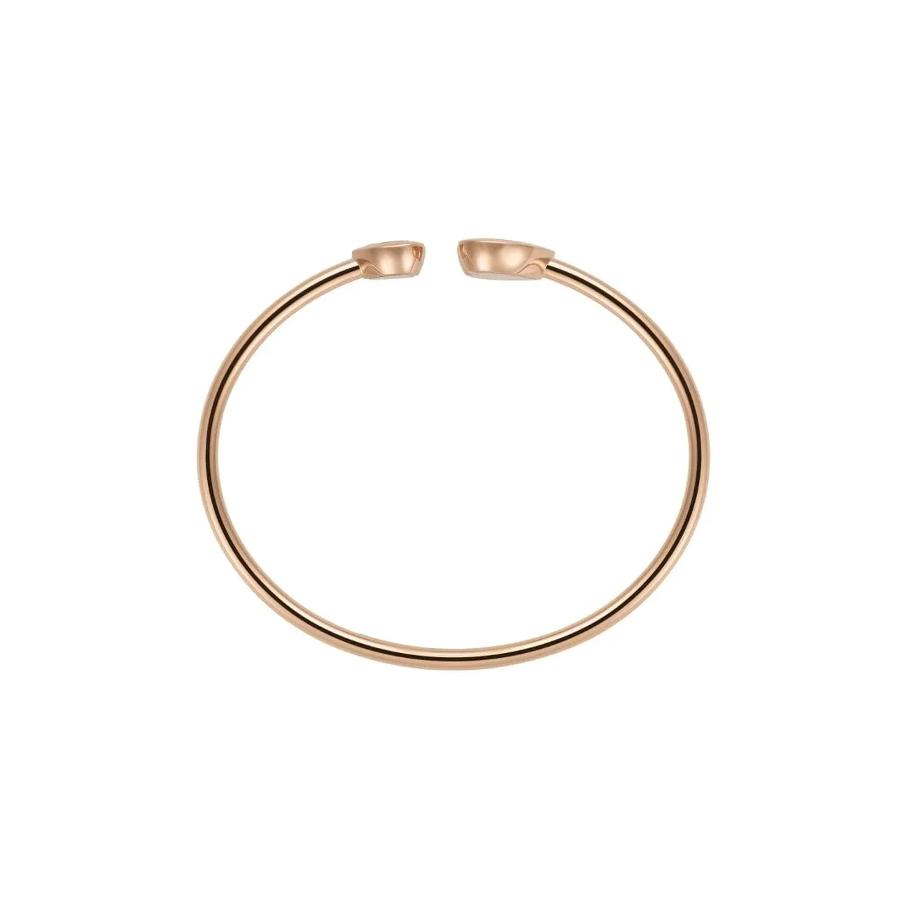 Happy Diamonds Icons Ethical Rose Gold Diamond Bangle Bracelet