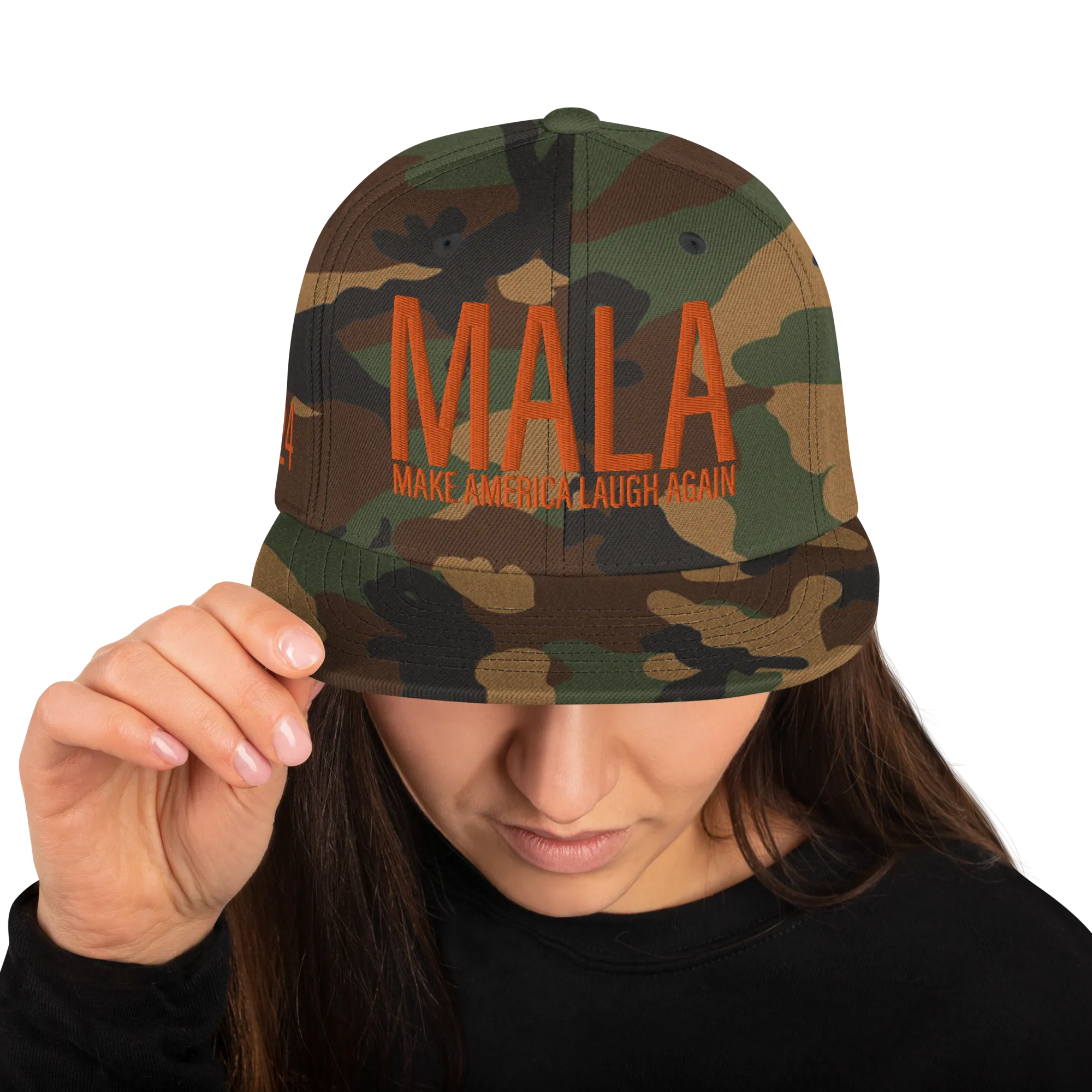 Harris-Walz Camo Cap