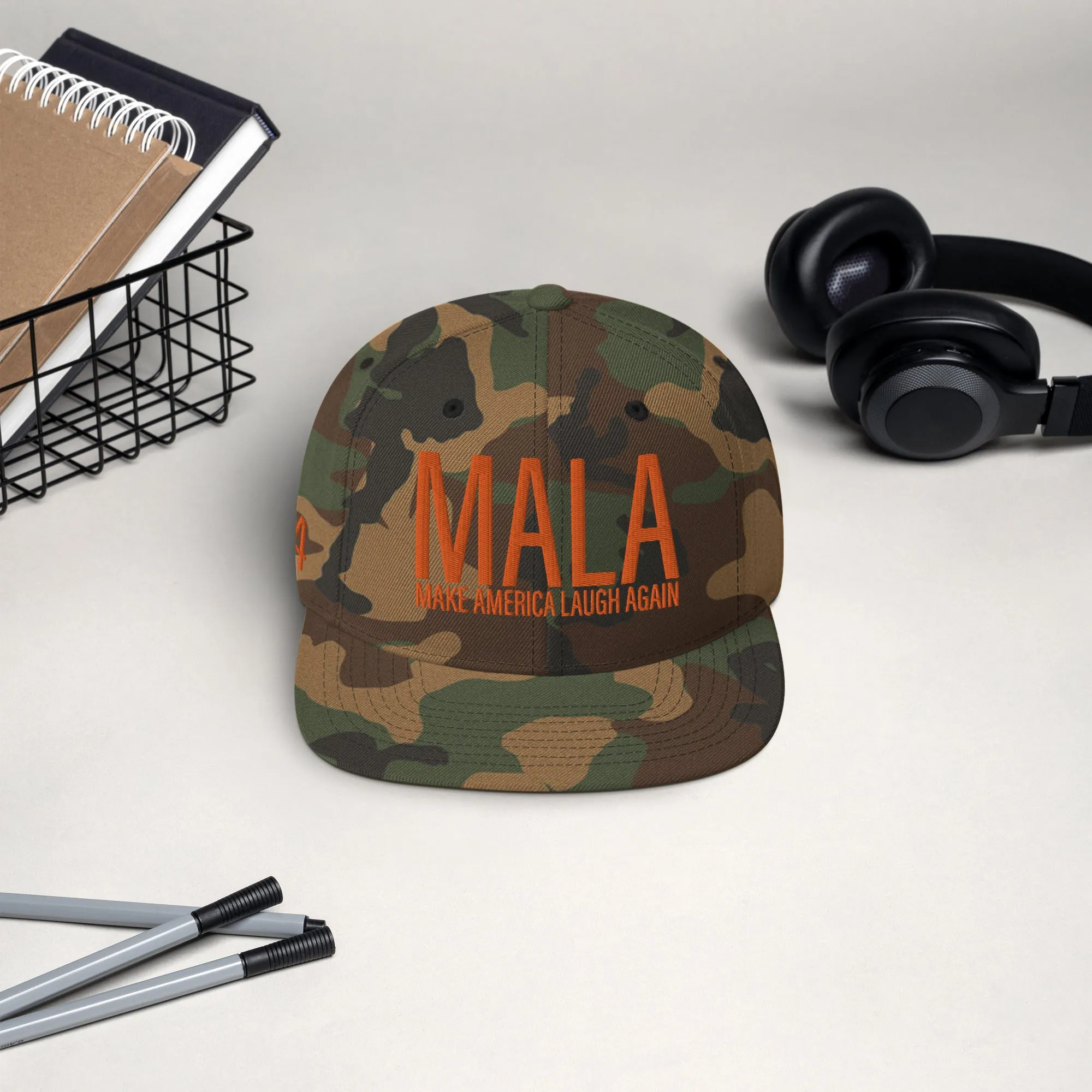Harris-Walz Camo Cap