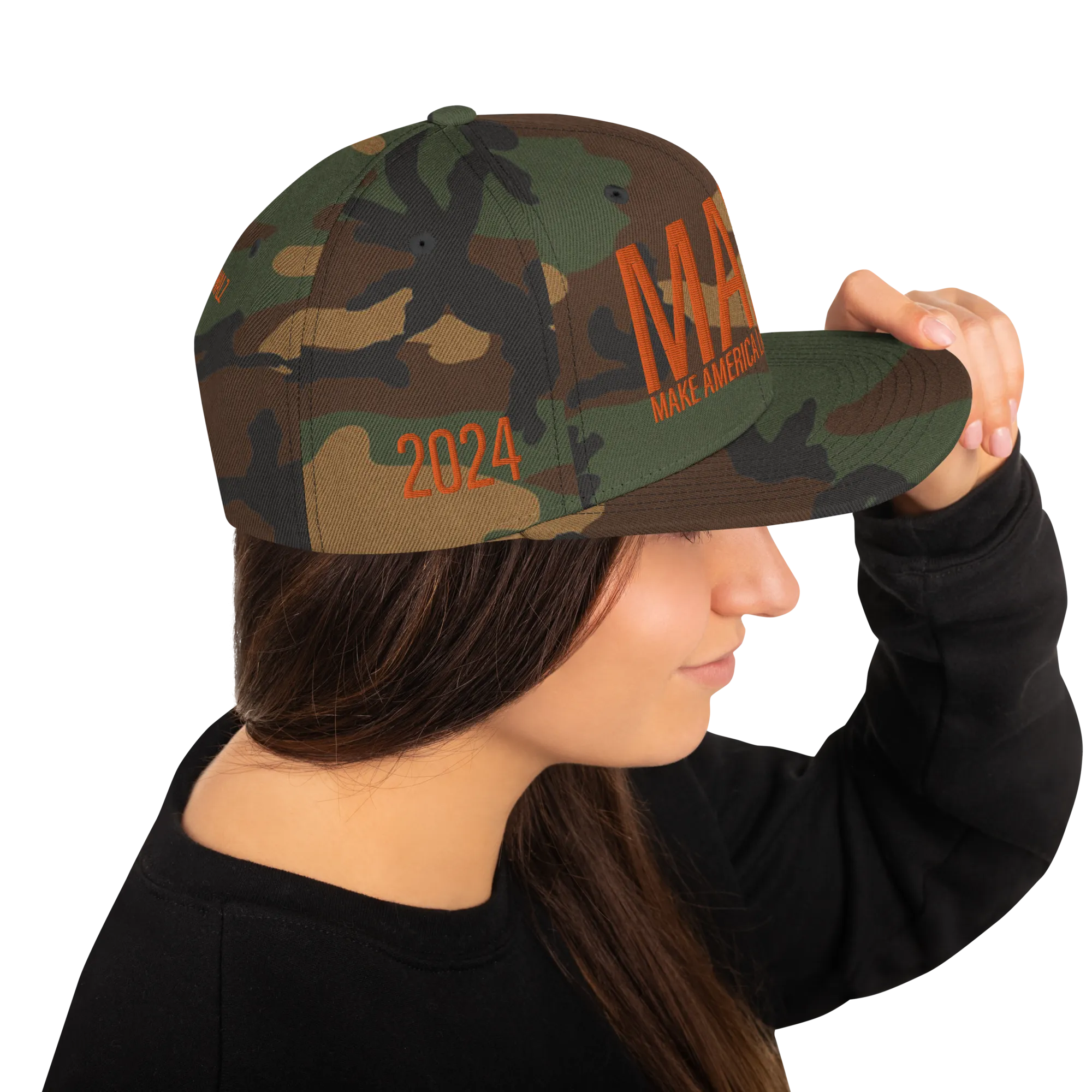 Harris-Walz Camo Cap
