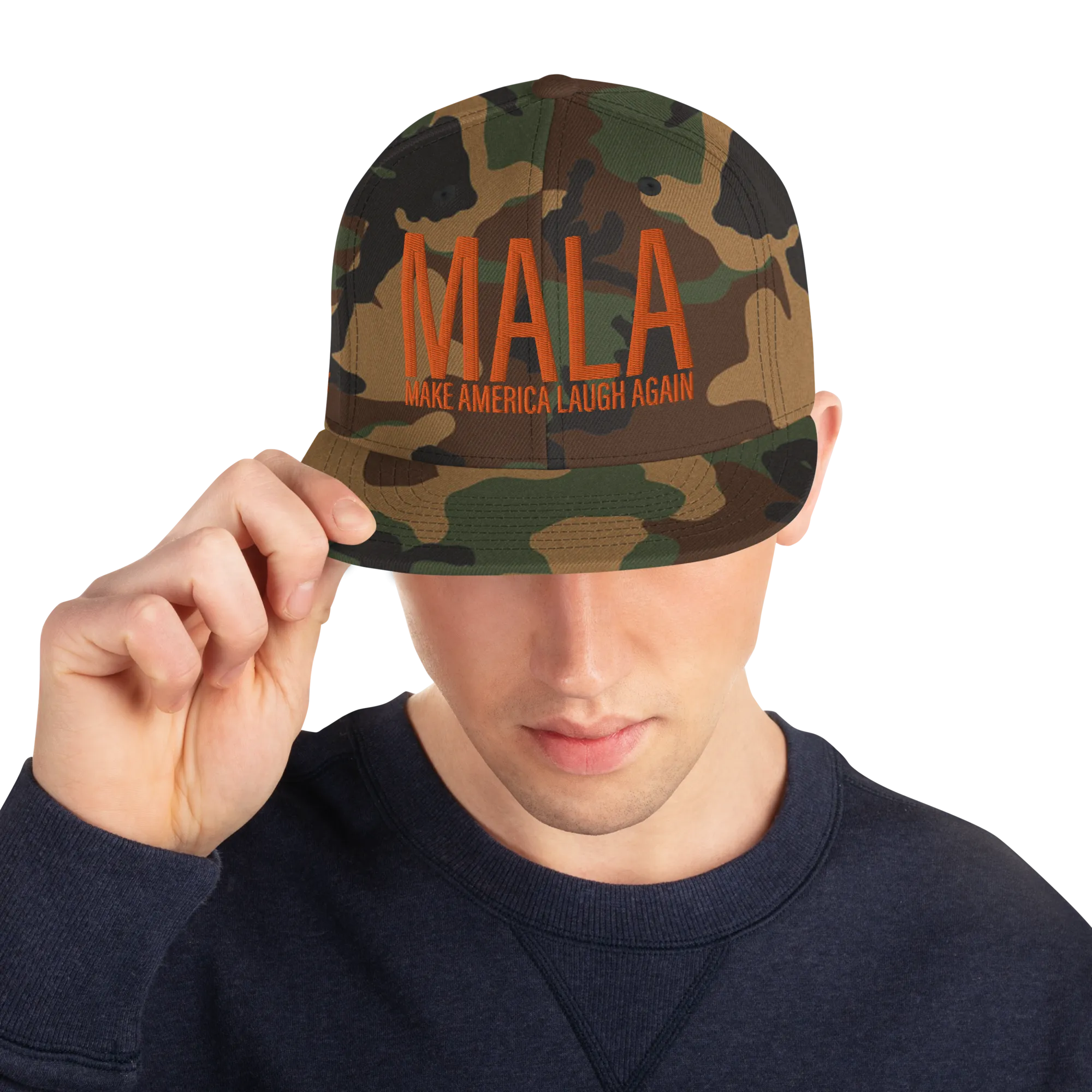 Harris-Walz Camo Cap