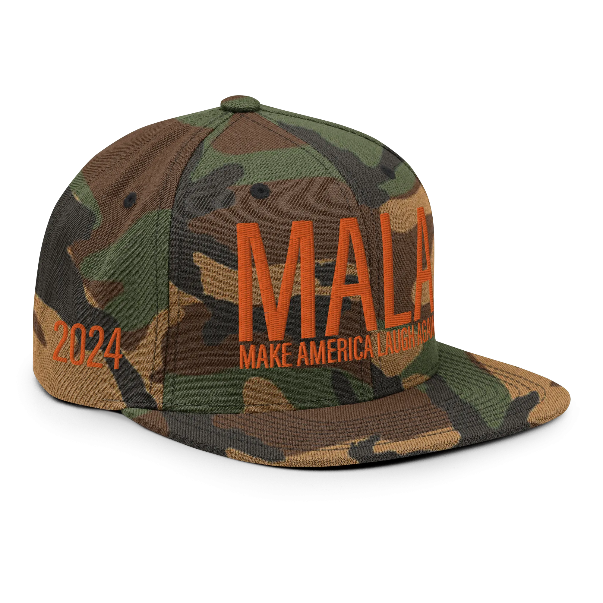 Harris-Walz Camo Cap