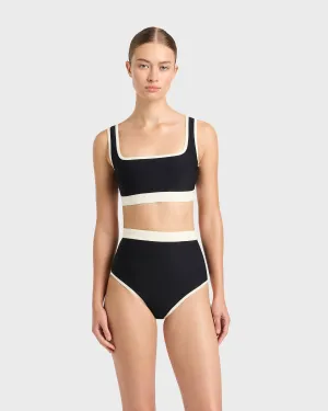 Hayden Bikini Top - Black
