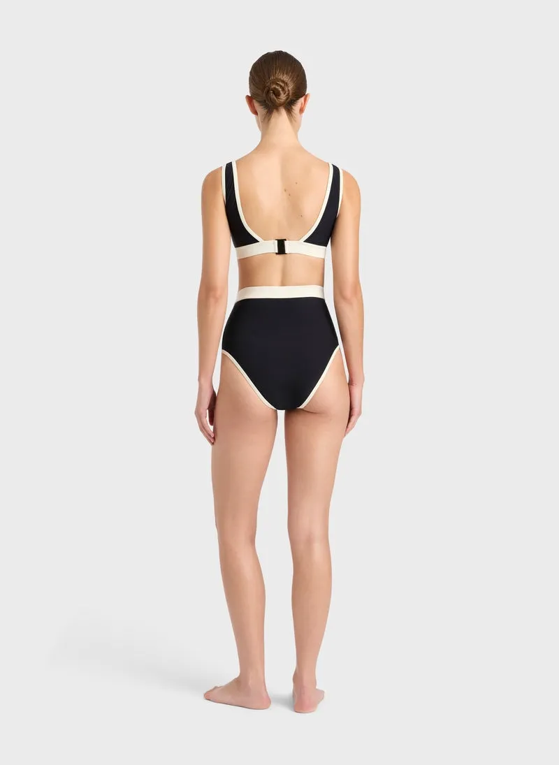 Hayden Bikini Top - Black