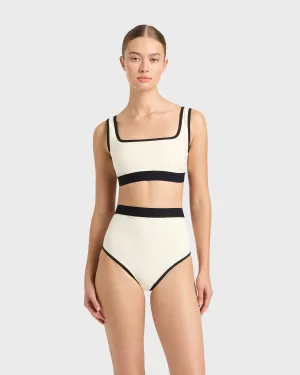 Hayden Bikini Top - Pearl