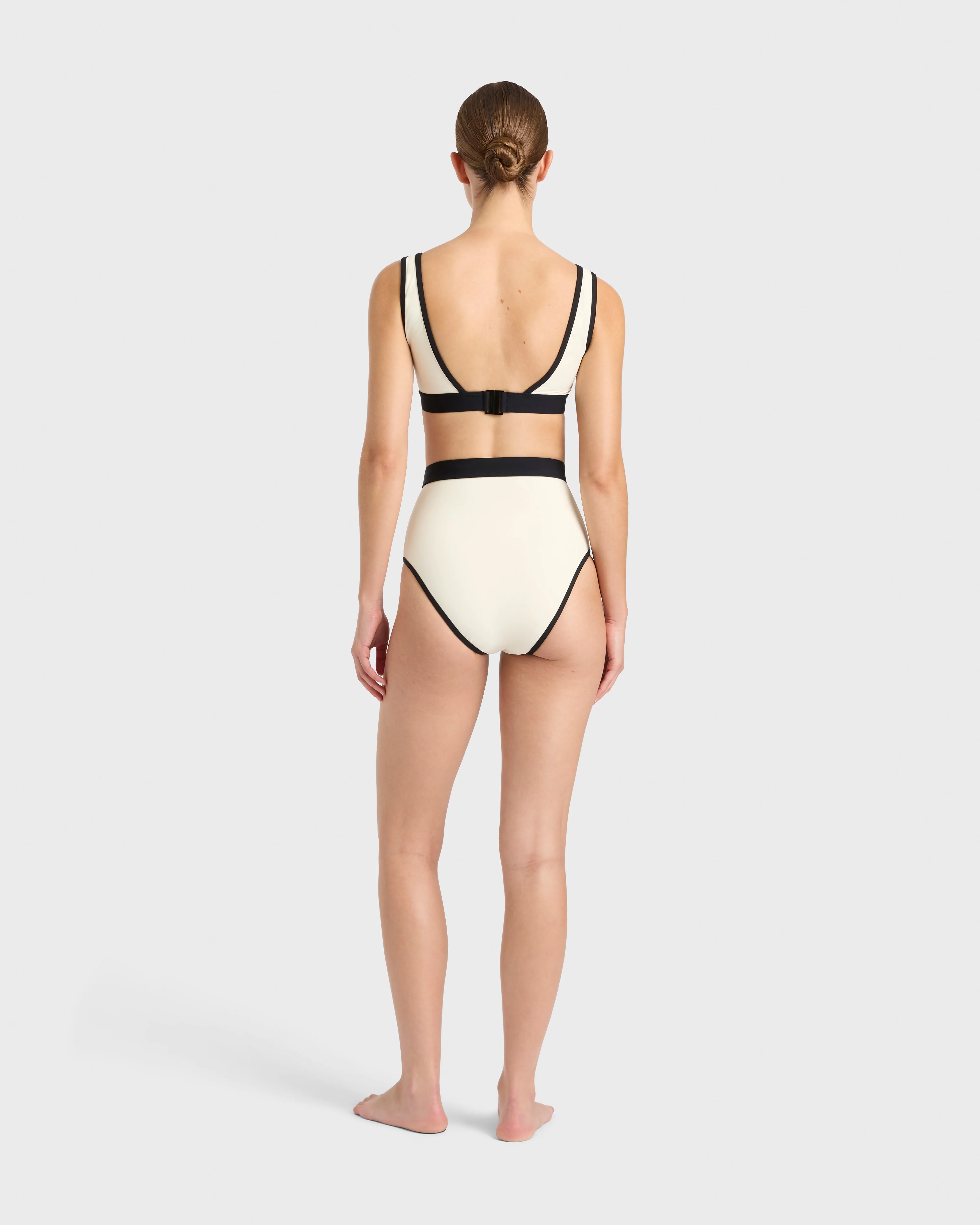 Hayden Bikini Top - Pearl