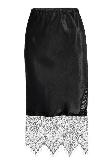 HEMATITE Bias Skirt