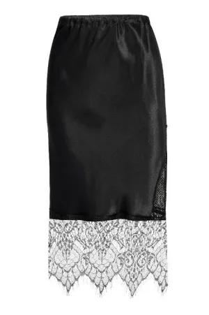 HEMATITE Bias Skirt